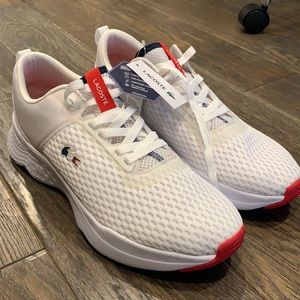 NWT size 10 men’s Lacoste athletic sneakers 🐊👟🎾